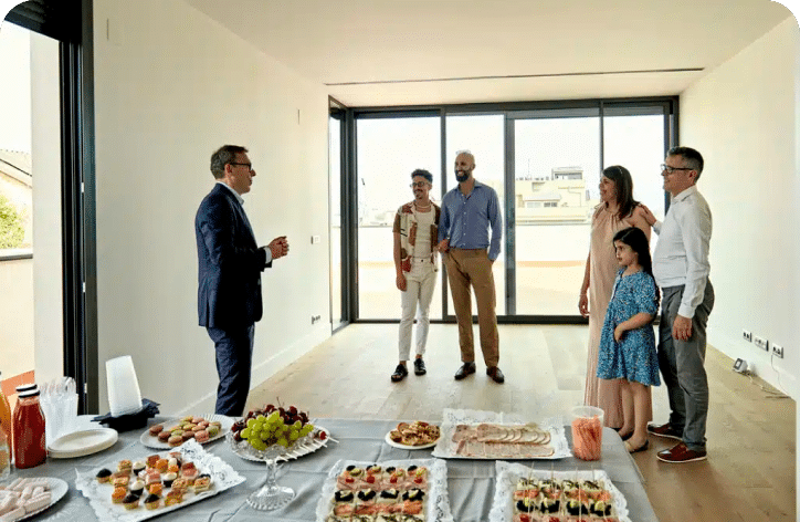 Real Estate Catering