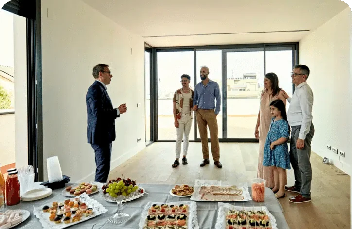 Real Estate Catering Real Estate Catering