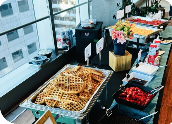 Corporate Catering and Cafeterias for the San Francisco Bay