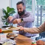 sales lunch meeting