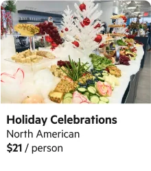 Holiday Celebrations