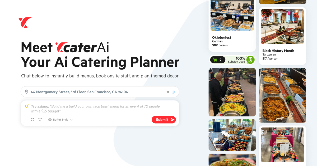 Event Catering, Corporate Dining & Cafeterias | Zerocater