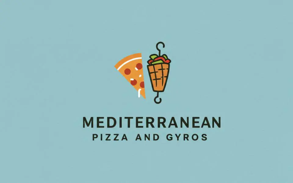 Mediterranean Pizza and Gyros
