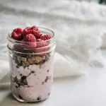 overnight oats are high fiber