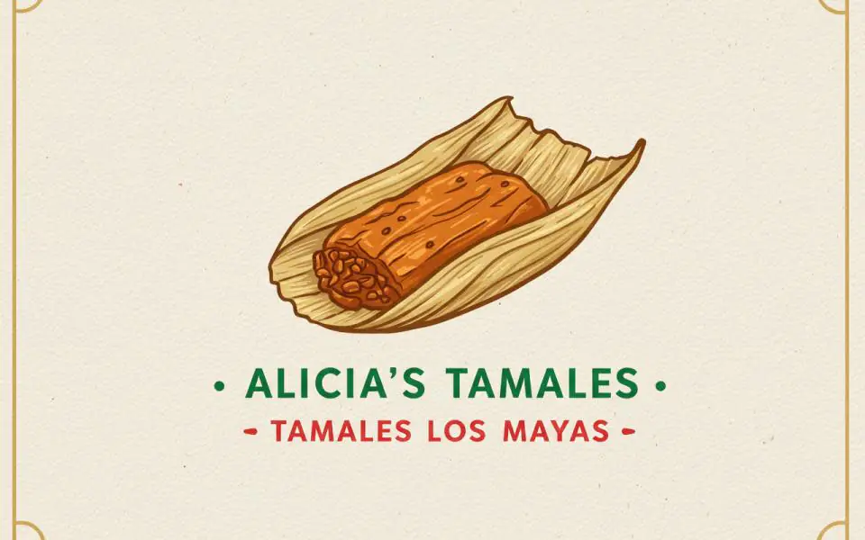 Alicia’s Tamales Los Mayas