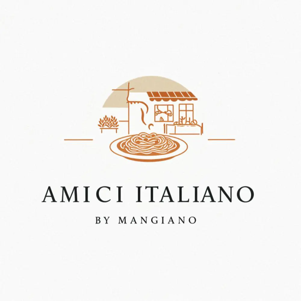 Amici Italiano by Mangiano