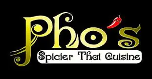 Pho’s Spicier Thai Cuisine Pho’s Spicier Thai Cuisine