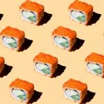 valentines day sushi catering