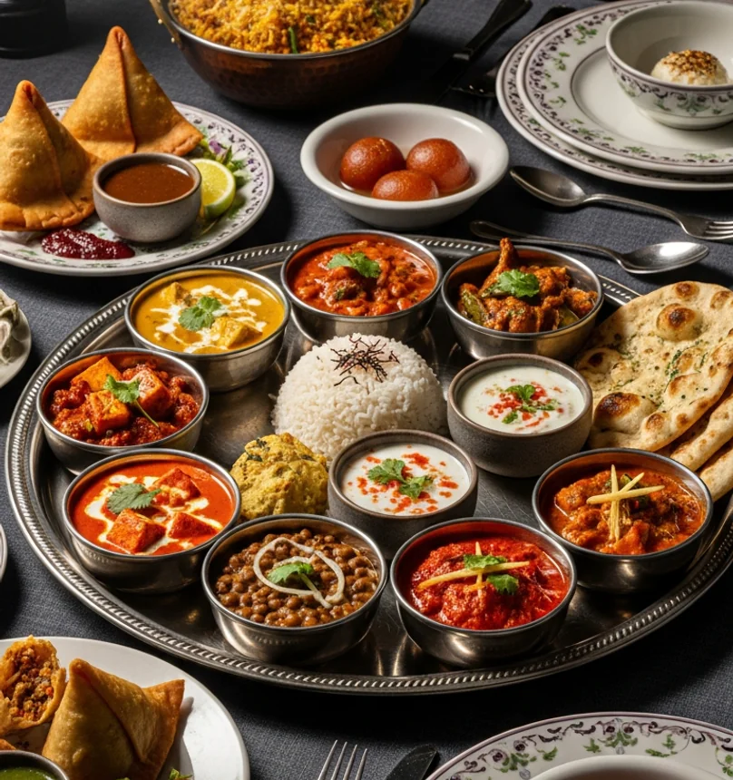 Indian catering