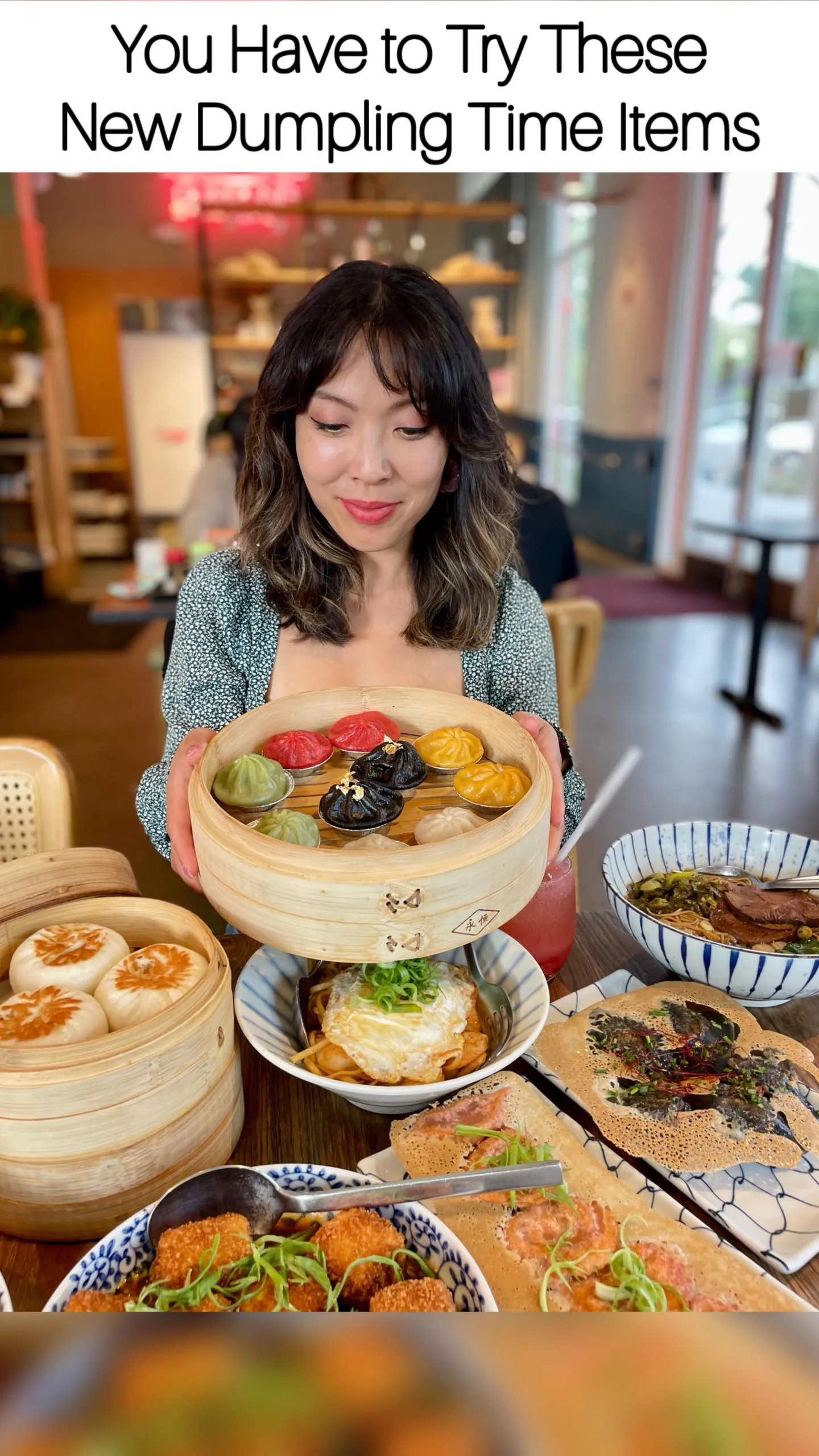 Dumpling Time modern dim sum dumplings and bao buns