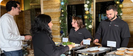 Onsite staff & decor for any event