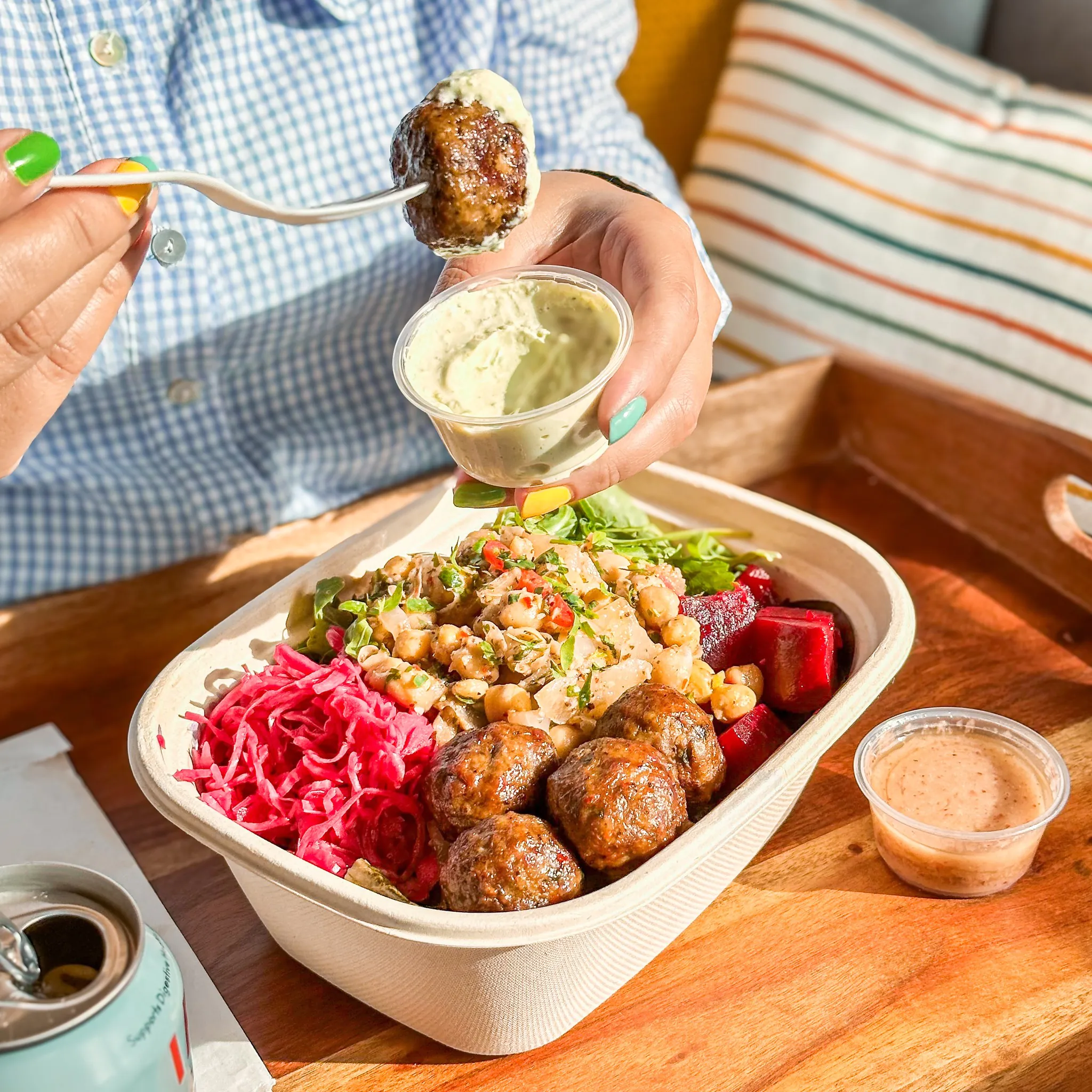 Sumac Istanbul Street Food Turkish kebabs and mezze platters