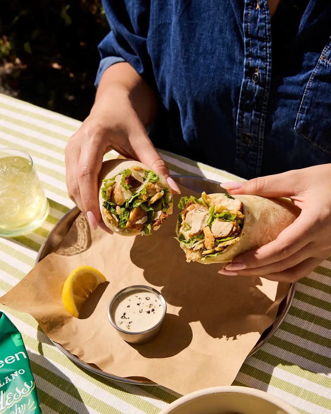 Sweetgreen healthy salad bowls for corporate catering