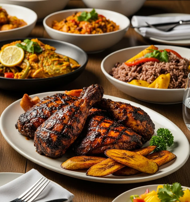 Caribbean catering