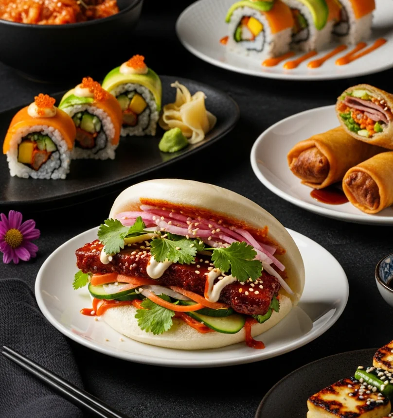 East Asian fusion catering East Asian fusion catering