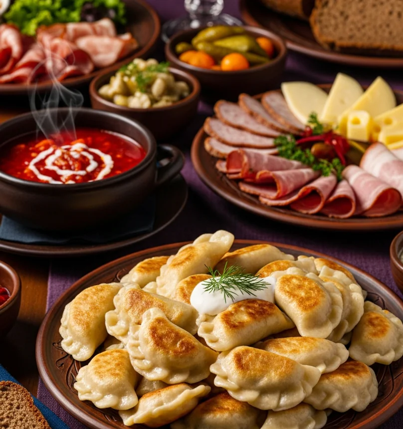 Eastern European catering