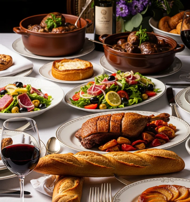 French catering