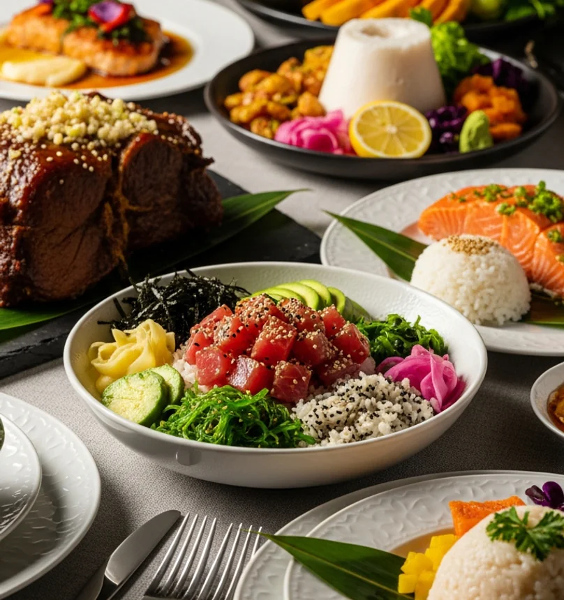 Hawaiian catering