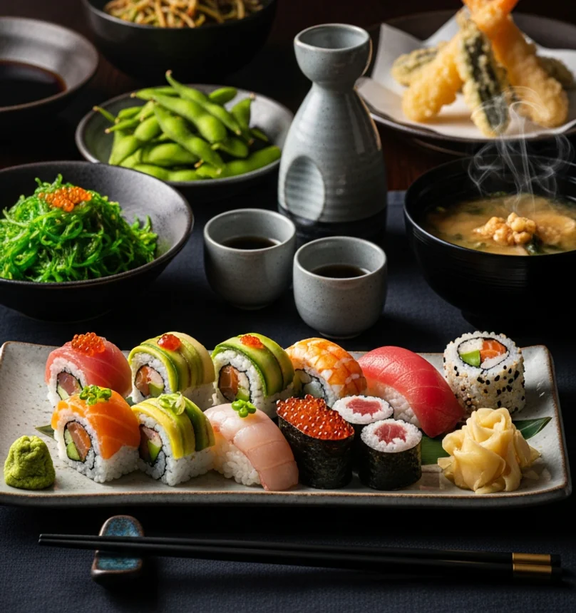 Japanese catering Japanese catering