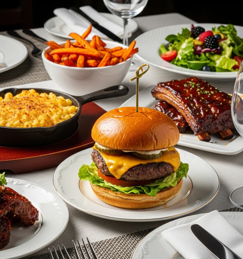 North American catering North American catering