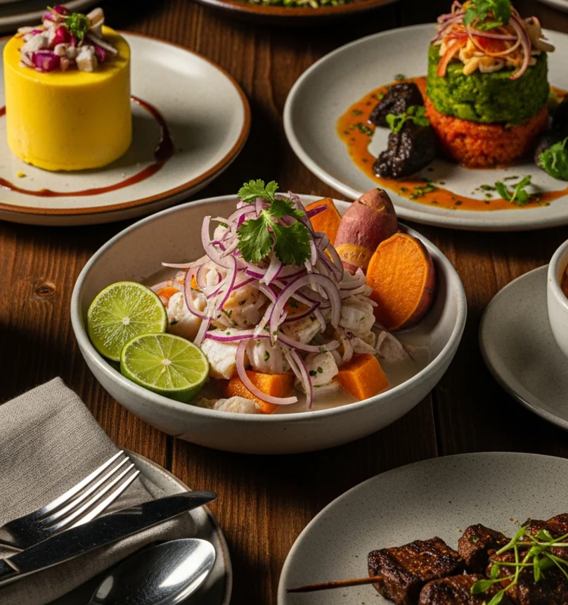 Peruvian catering