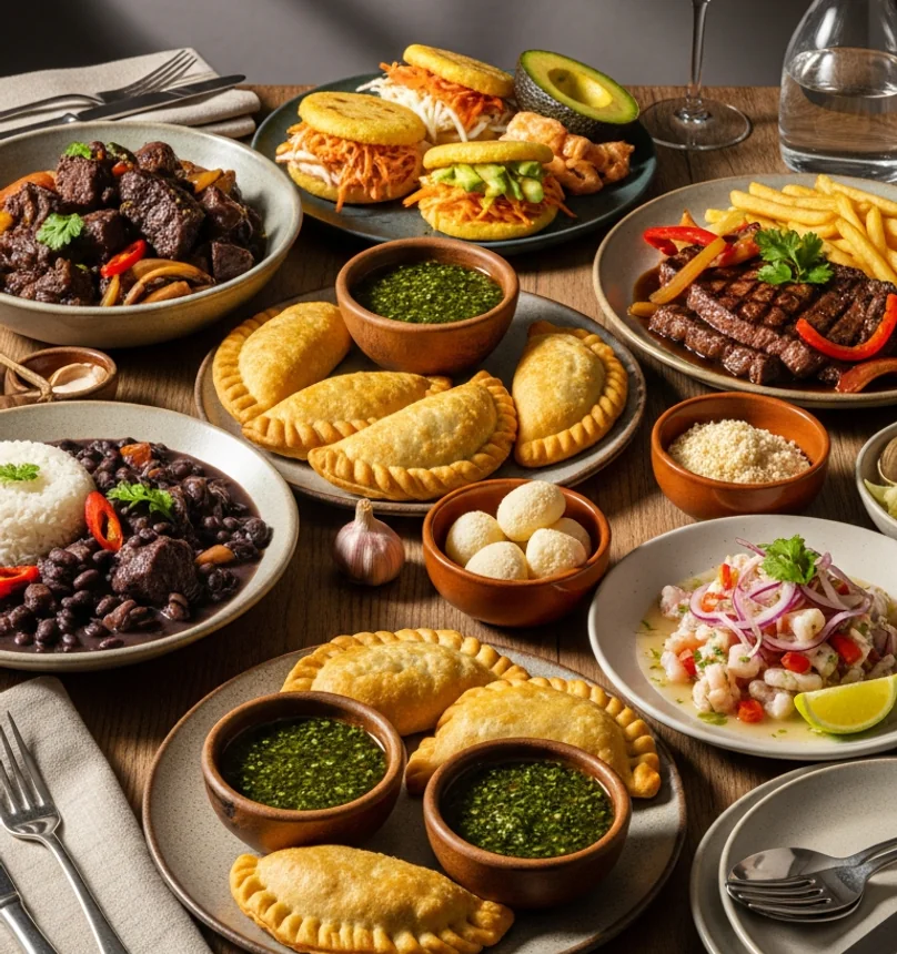 South American catering South American catering