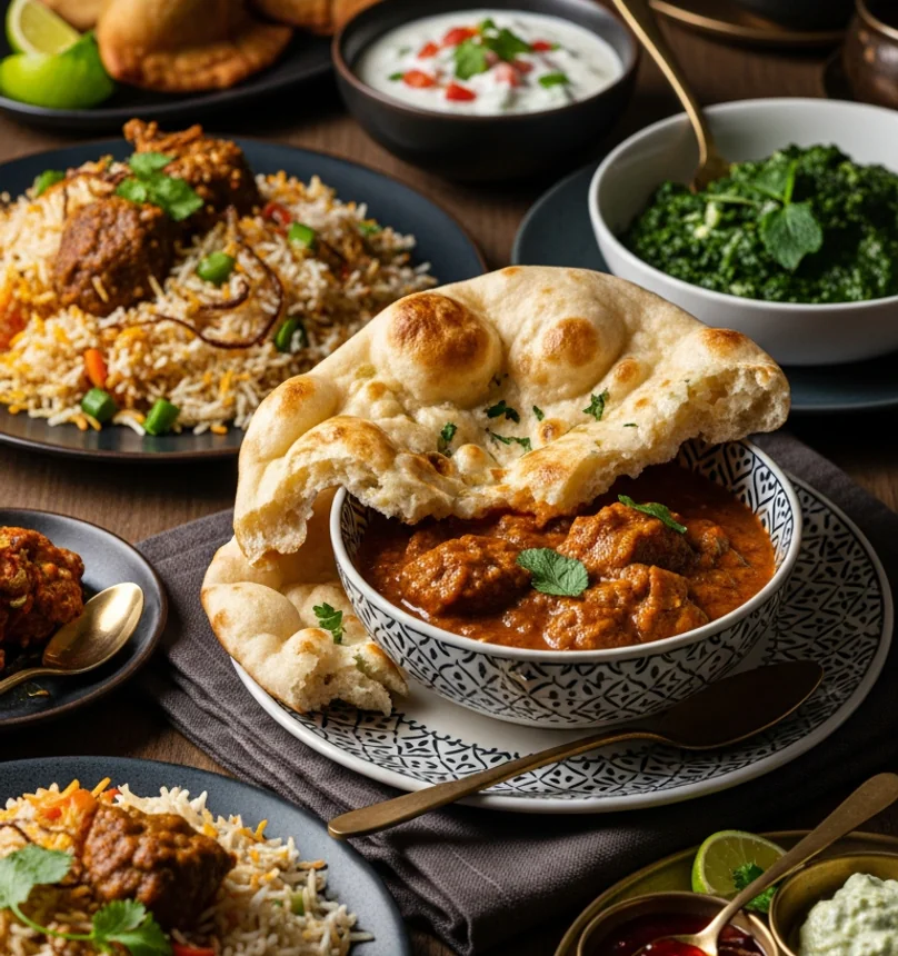 South Asian sub-Indian continent catering