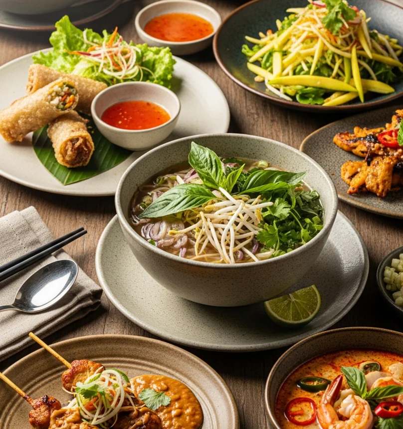 Southeast Asian catering
