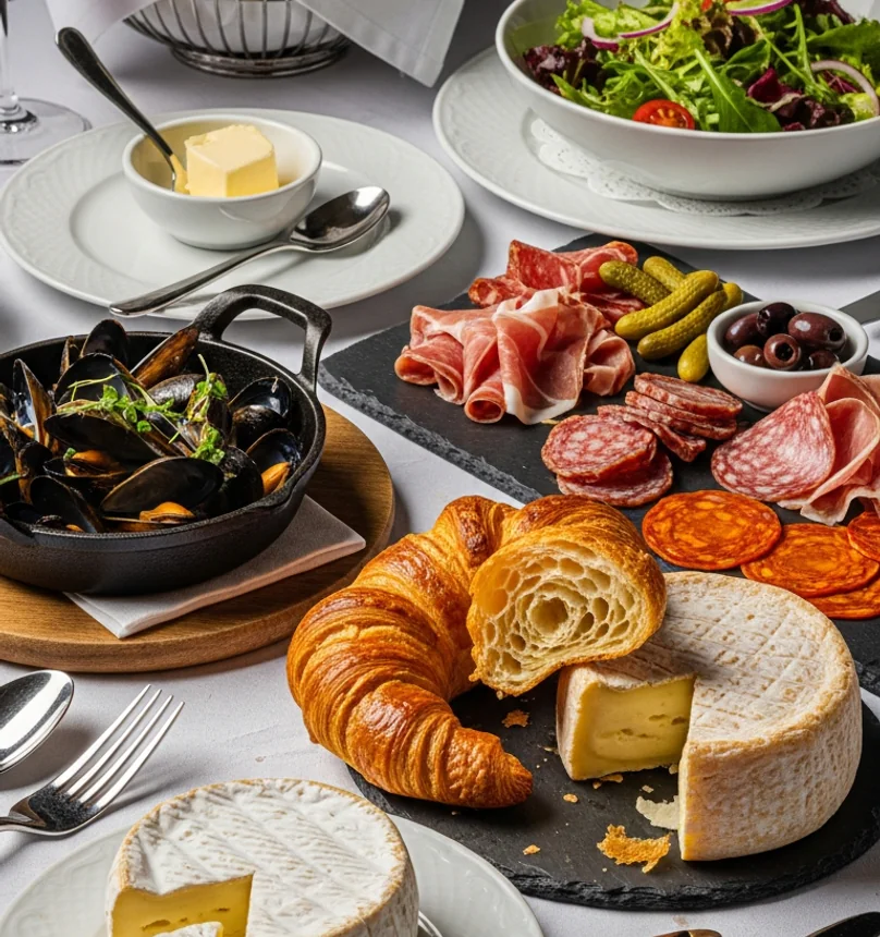 Western European catering Western European catering