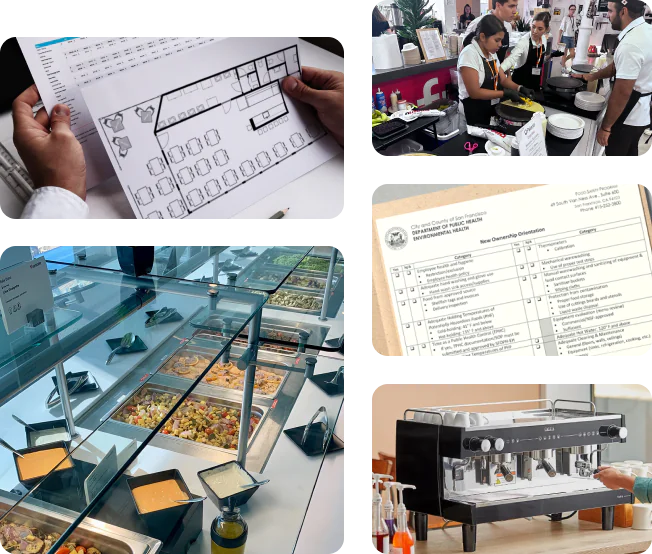 Custom culinary experiences designed around your workspace