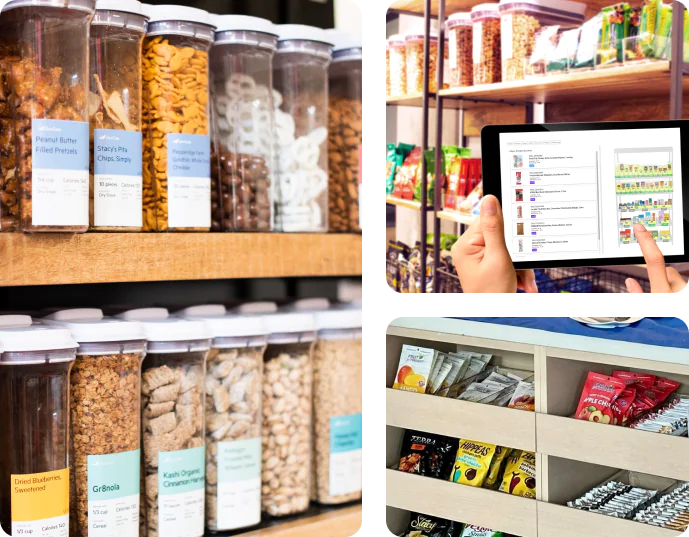 Daily replenishment and retail-style merchandising that’s carefully curated