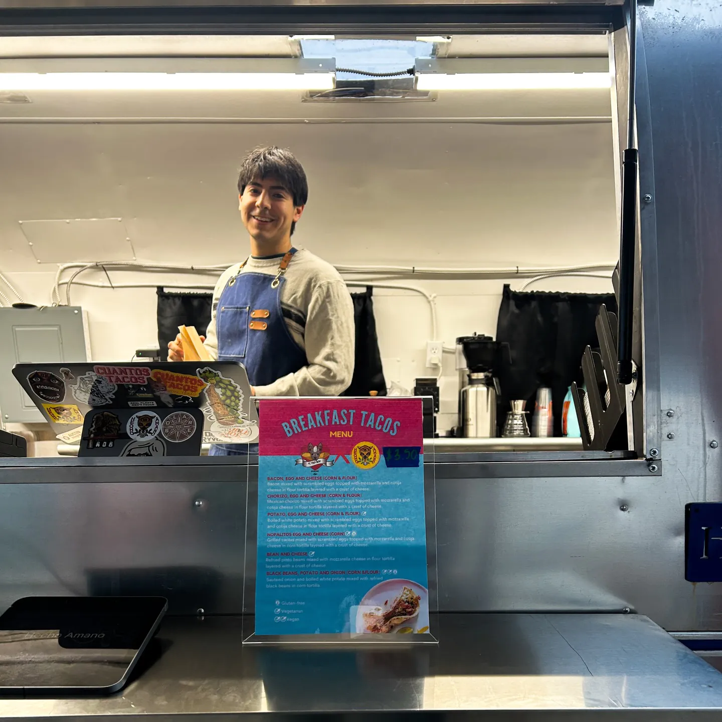 El Xolo Tacos authentic Mexican catering with handmade tortillas