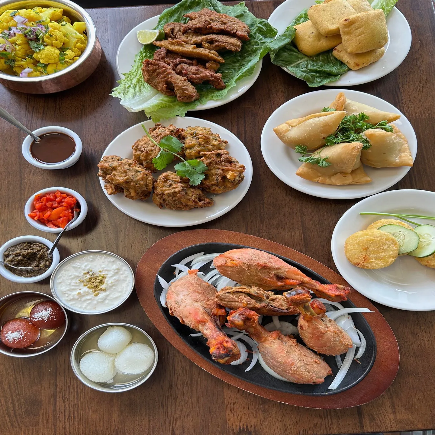 Jo's Indian Kitchen butter chicken and biryani for corporate catering in Cambridge