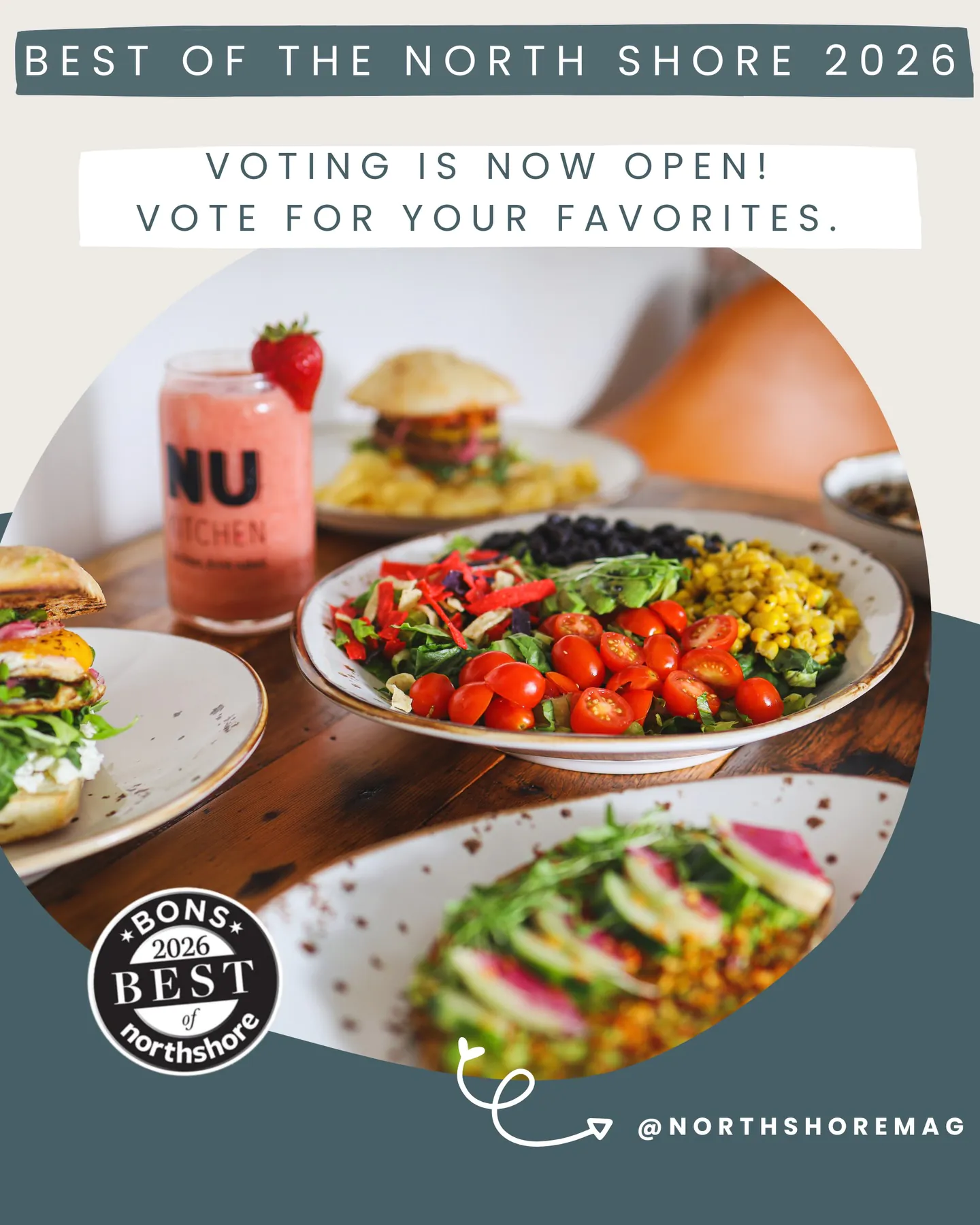 Nu Kitchen acai bowls and grain bowls for corporate catering in Somerville