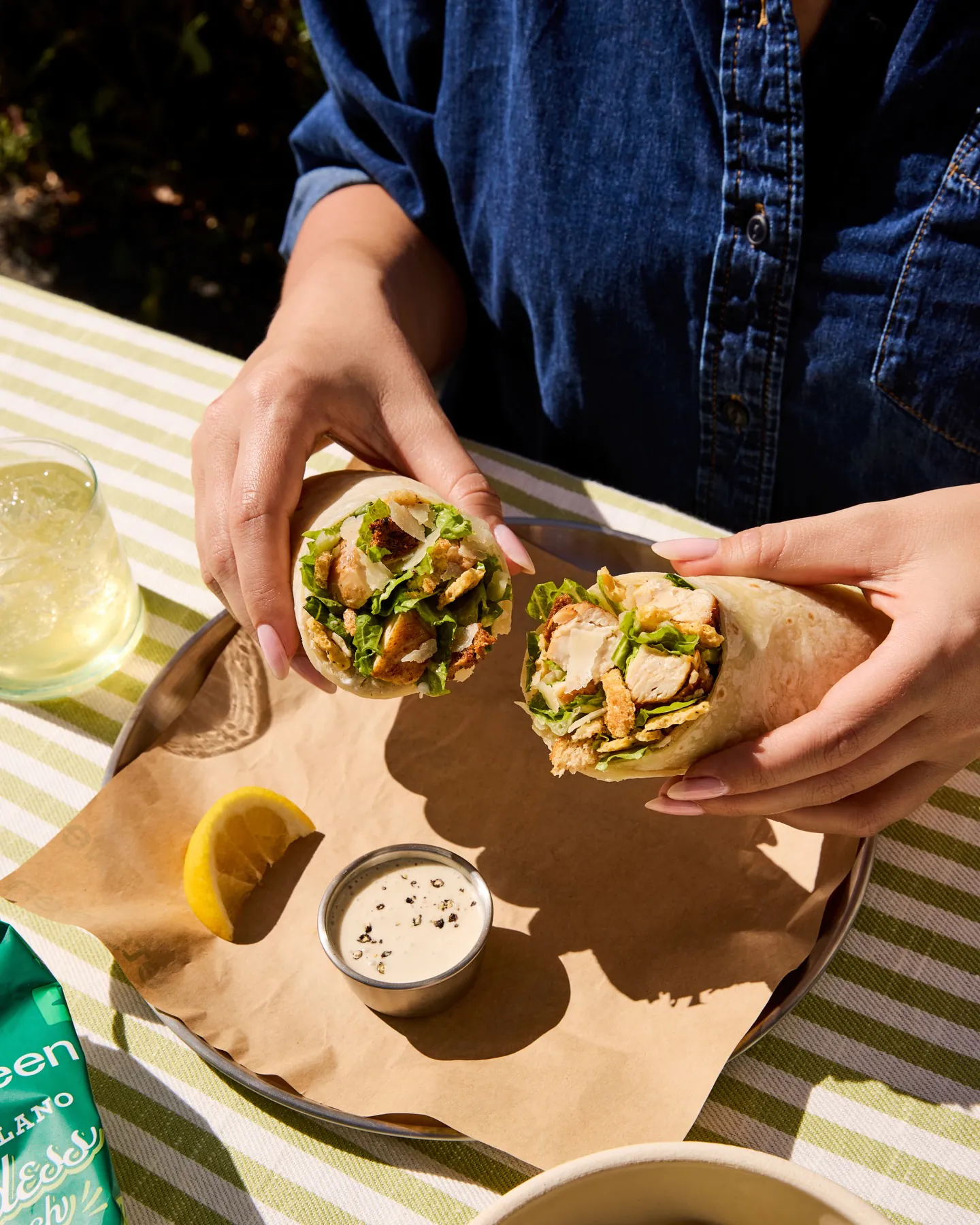 Sweetgreen healthy grain bowls and salads for Austin office catering