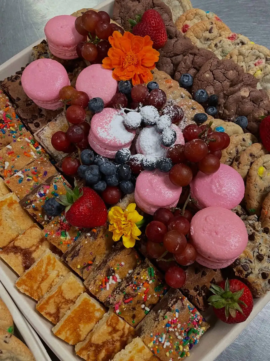 Avalon Catering farm-to-table plated dinner for an Atlanta corporate event