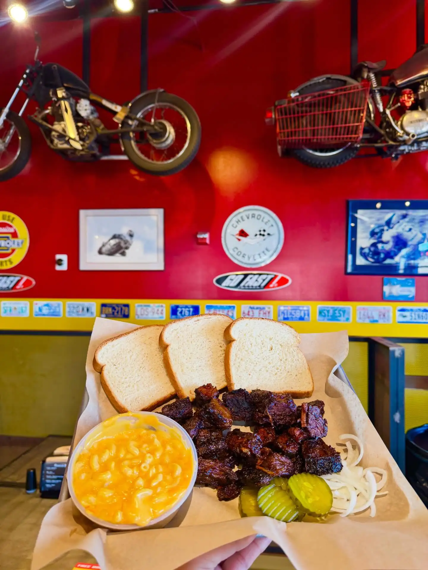 Brothers BBQ Texas-style smoked meats and sides for a corporate catering event