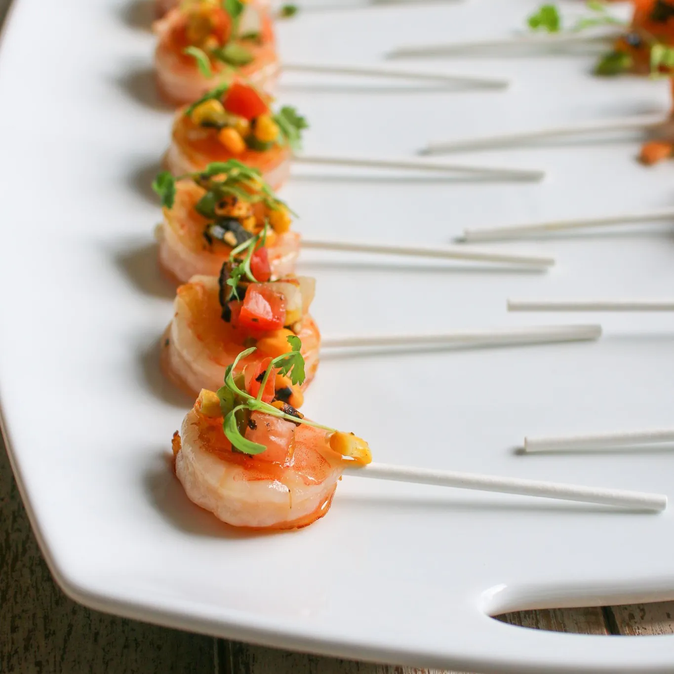 Catering by Design elegant corporate event setup in a Denver venue