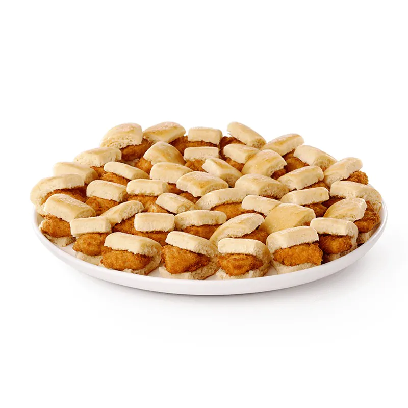 Chick-fil-A Chick-n-Minis breakfast catering tray
