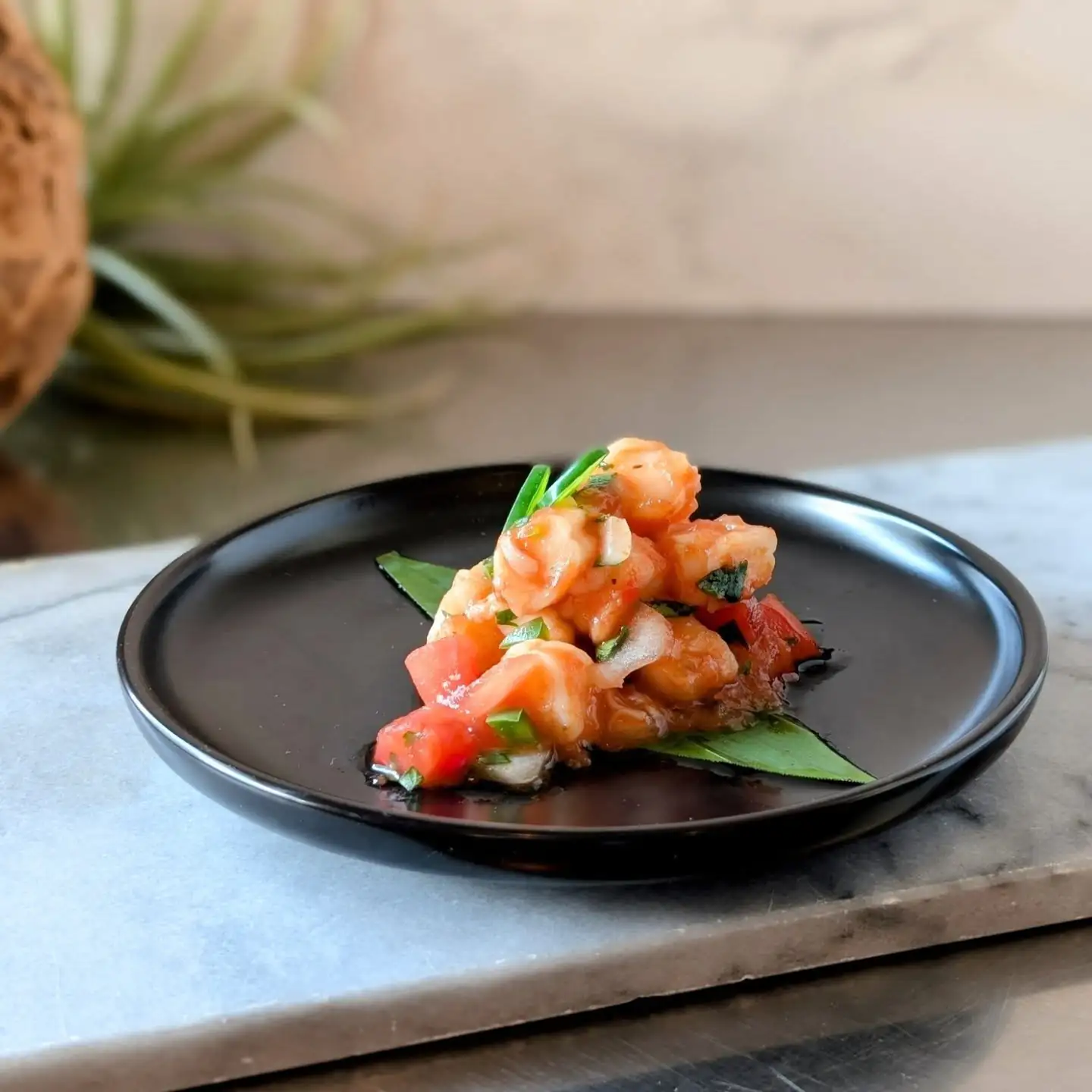 Dennis Dean Catering plated executive dinner for a Buckhead Atlanta corporate event