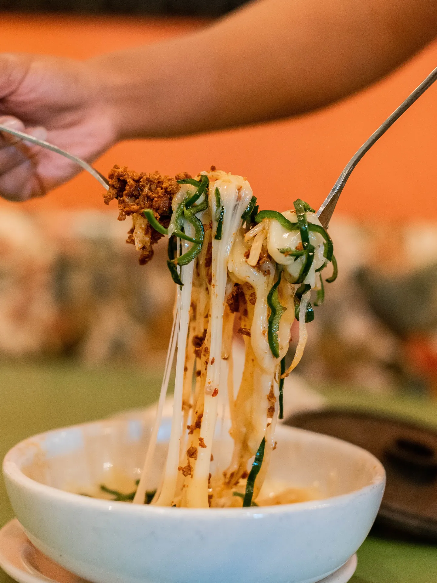 El Fenix Tex-Mex enchiladas, rice, and beans catering spread for a Dallas corporate event