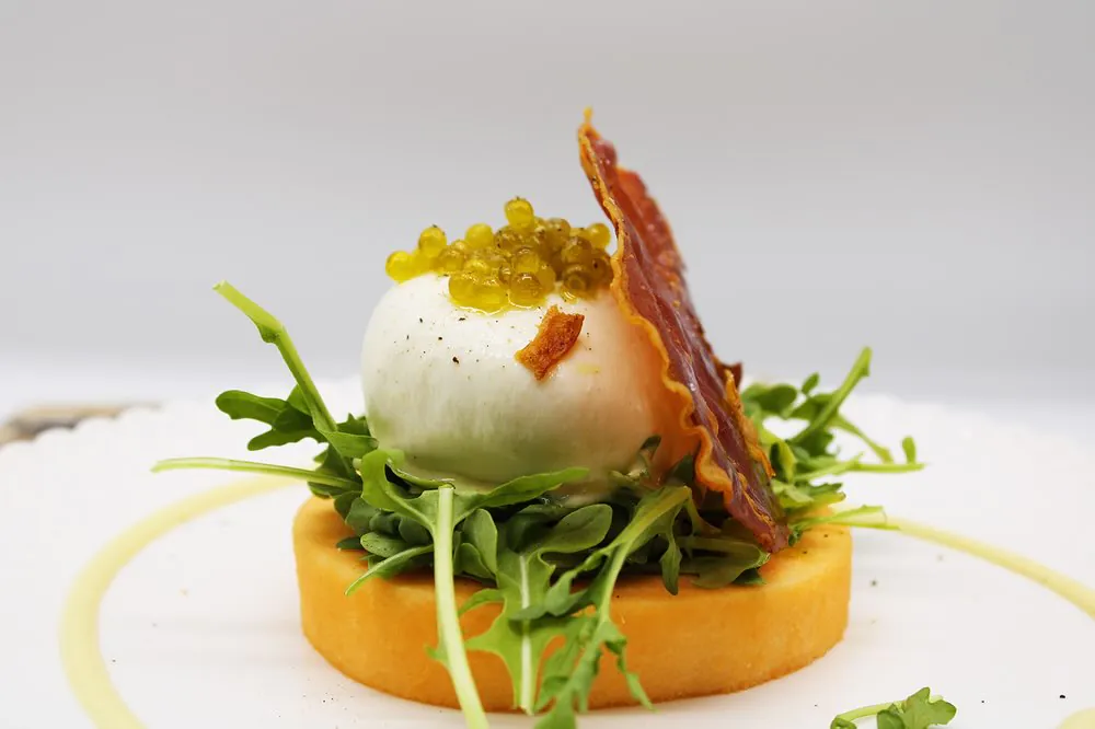 Epicurean Catering elegant plated spread for a Denver corporate gala