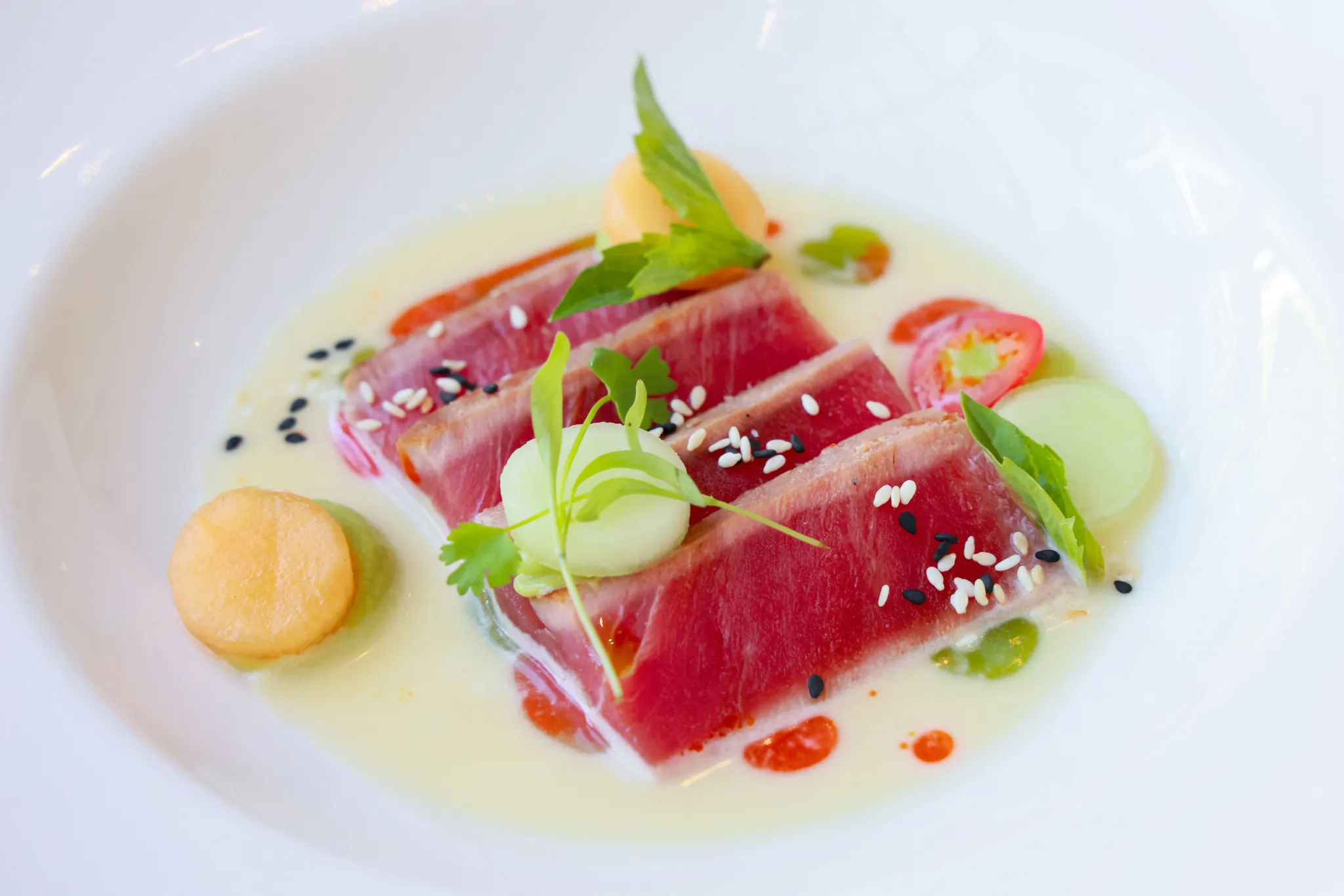 G Texas Catering elegant plated spread for a Dallas corporate gala