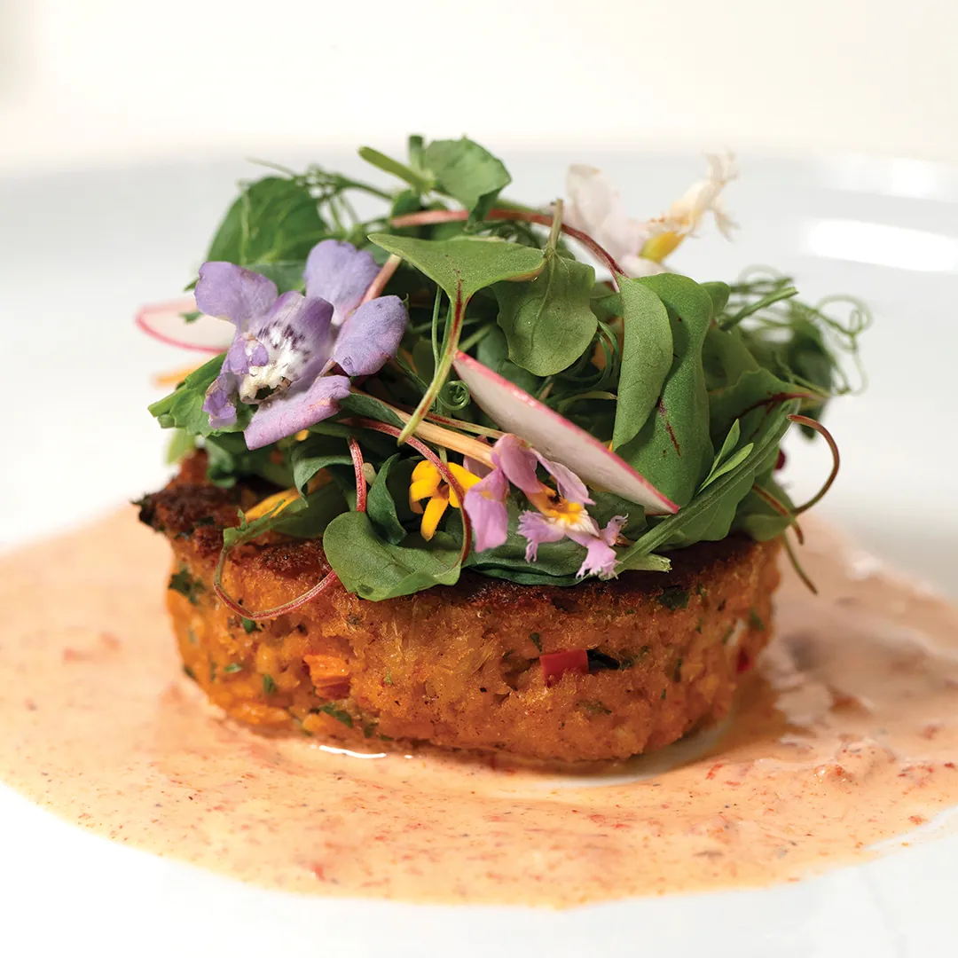 Gil's Elegant Catering custom plated dinner for a Dallas corporate gala