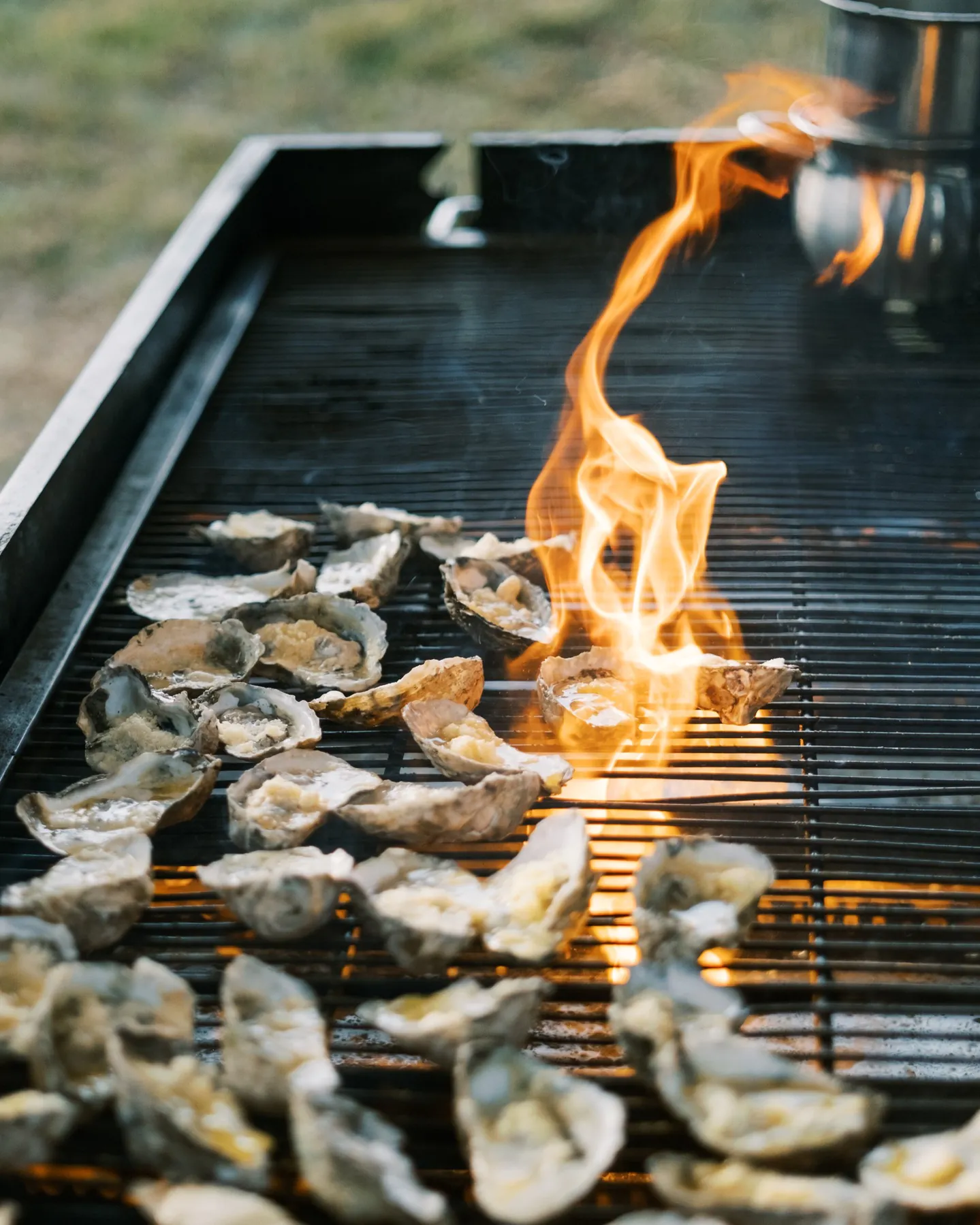 Low Country Catering Carolina Southern buffet spread for an Atlanta corporate event