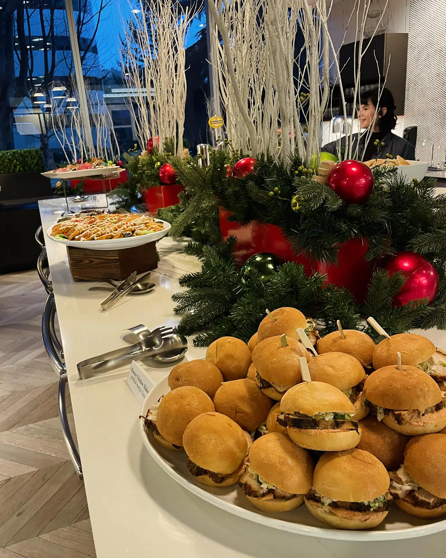 Ripe Catering globally inspired bowls and platters for a Seattle corporate event