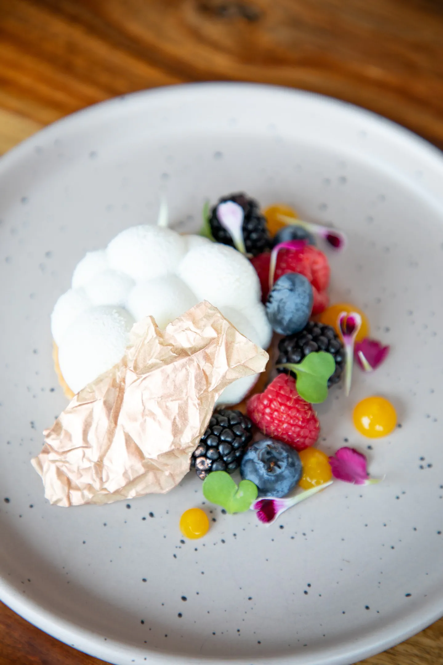 Serendipity Catering sustainable farm-to-table spread for a Denver corporate event