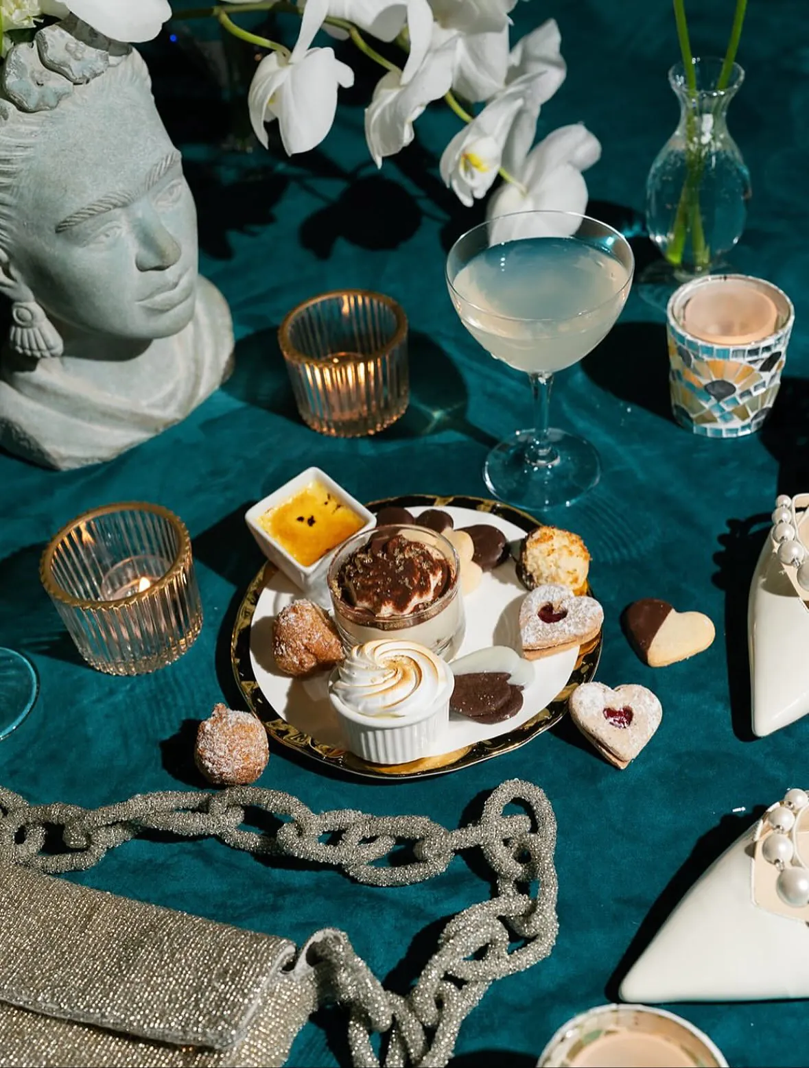 Susan Gage Caterers large-scale buffet display for a D.C. convention