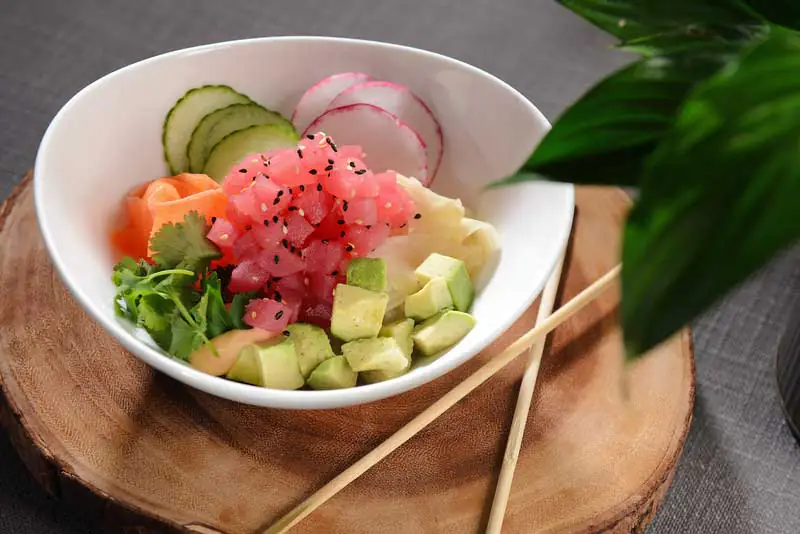 Three Tomatoes Catering buffet setup for a corporate event in Denver