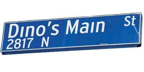 Dino’s Main Street